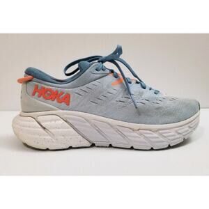 HOKA Women's Gaviota 4 running shoe Blue Fog/Plein Air Sneaker Size 7 Running